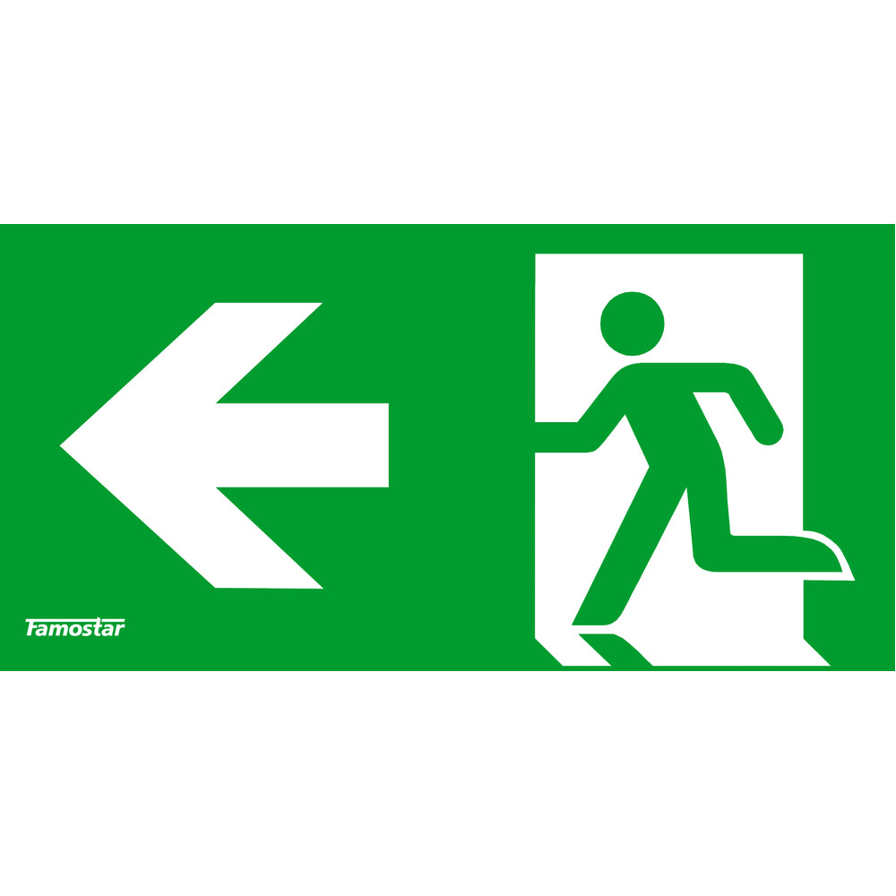 Famostar HiVision Pictogramme Éclairage De Secours - 392872