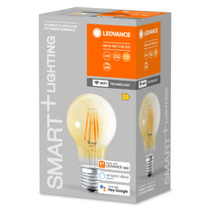 LEDVANCE Ampoule Filament E27 Blanc Chaud WiFi Intelligent 6W - 4058075610521