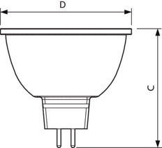Philips Master LED-lamp - 35843000