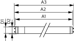 Philips CorePro Led T8 Tube 24W 1500mm Haute Sortie 830 - 8719514486485