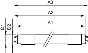 Philips Master Led T8 Tube 1050mm 16W 840 - 8718699616021