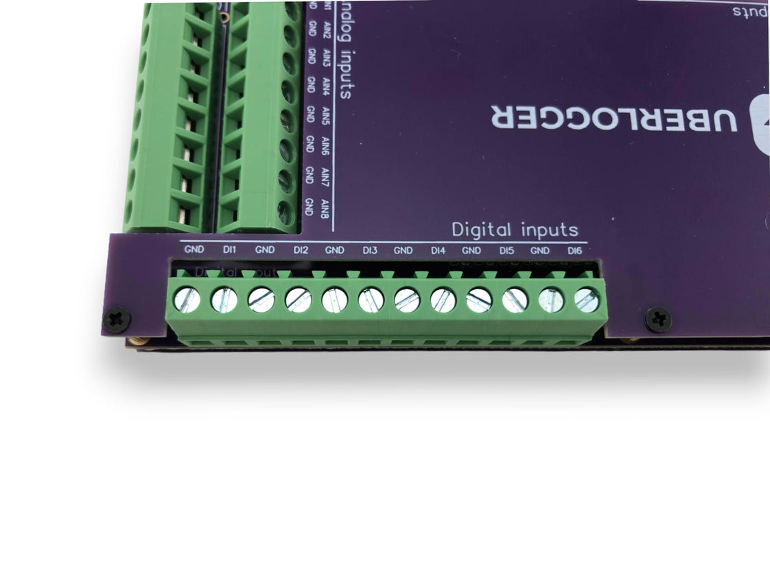 Uberlogger Datalogger 8x NTC/Tension 60V - 6x Numérique