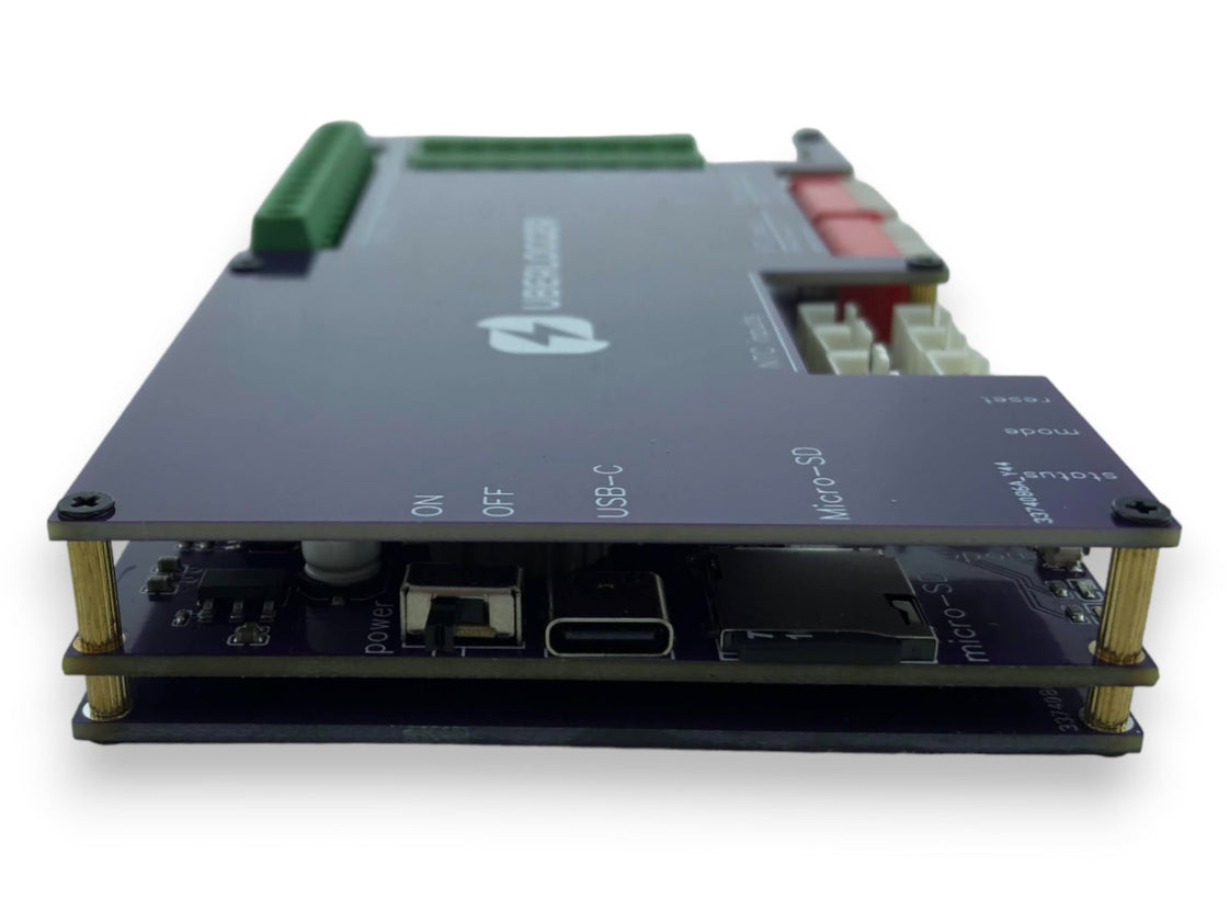 Uberlogger Datalogger 8x NTC/Tension 60V - 6x Numérique