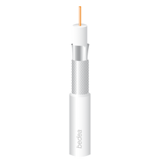Bedea TELASS Câble Coaxial - 801075 [500 Mètres]