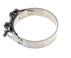 Collier de serrage 97 - 104 mm avec une bande de 25 mm en acier inoxydable 430 - Norma [2 Pièces].