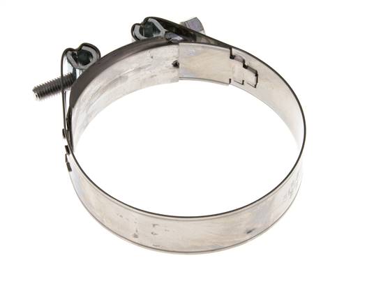 Collier de serrage 97 - 104 mm avec une bande de 25 mm en acier inoxydable 430 - Norma [2 Pièces].