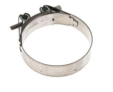 Collier de serrage 97 - 104 mm avec une bande de 25 mm en acier inoxydable 430 - Norma [2 Pièces].