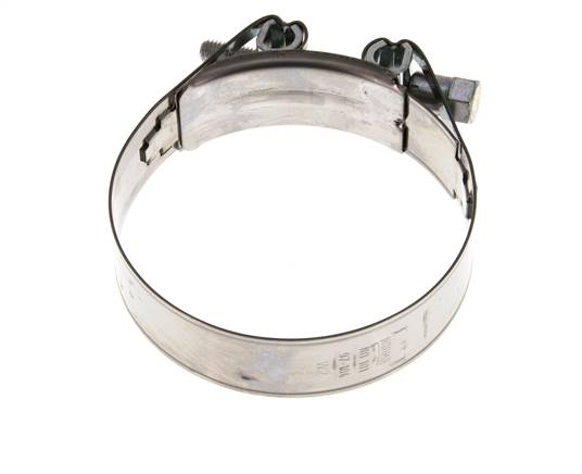 Collier de serrage 97 - 104 mm avec une bande de 25 mm en acier inoxydable 430 - Norma [2 Pièces].