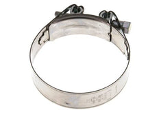 Collier de serrage 97 - 104 mm avec une bande de 25 mm en acier inoxydable 430 - Norma [2 Pièces].