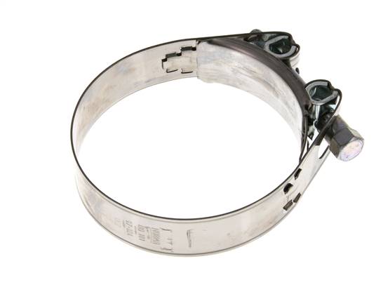 Collier de serrage 97 - 104 mm avec une bande de 25 mm en acier inoxydable 430 - Norma [2 Pièces].