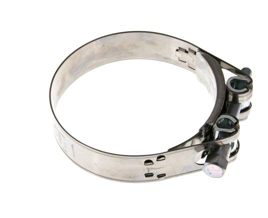 Collier de serrage 97 - 104 mm avec une bande de 25 mm en acier inoxydable 430 - Norma [2 Pièces].