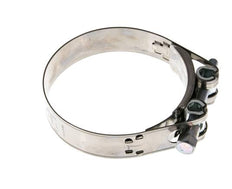 Collier de serrage 97 - 104 mm avec une bande de 25 mm en acier inoxydable 430 - Norma [2 Pièces].