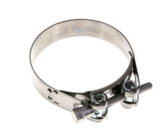 Collier de serrage 97 - 104 mm avec une bande de 25 mm en acier inoxydable 430 - Norma [2 Pièces].