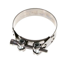 Collier de serrage 97 - 104 mm avec une bande de 25 mm en acier inoxydable 430 - Norma [2 Pièces].