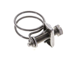 Collier de serrage 24 - 27 mm Acier galvanisé