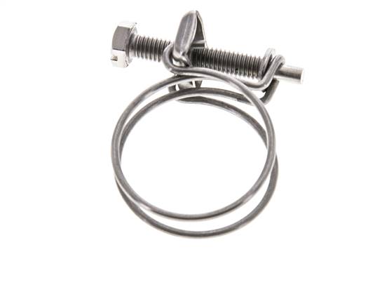 Collier de serrage 33 - 37 mm Acier galvanisé