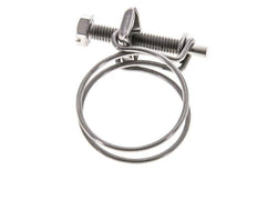 Collier de serrage 33 - 37 mm Acier galvanisé