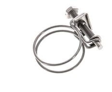 Collier de serrage 33 - 37 mm Acier galvanisé