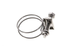 Collier de serrage 33 - 37 mm Acier galvanisé
