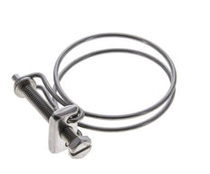 Collier de serrage 49 - 55 mm Acier galvanisé