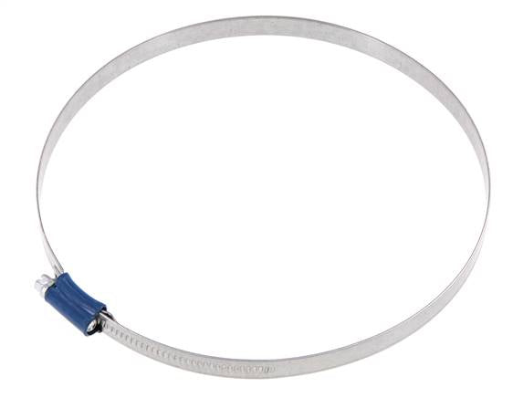 Collier de serrage 210 - 230 mm avec une bande de 12 mm en acier galvanisé - Aba