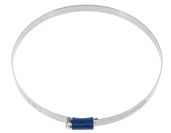 Collier de serrage 210 - 230 mm avec une bande de 12 mm en acier galvanisé - Aba