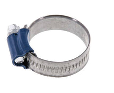 Collier de serrage 20 - 32 mm avec une bande de 12 mm en acier galvanisé - Aba [5 Pièces].