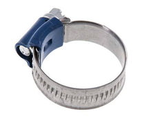 Collier de serrage 20 - 32 mm avec une bande de 12 mm en acier galvanisé - Aba [5 Pièces].