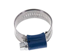 Collier de serrage 20 - 32 mm avec une bande de 12 mm en acier galvanisé - Aba [5 Pièces].