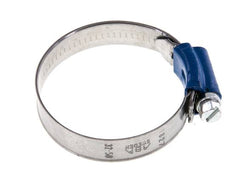 Collier de serrage 32 - 50 mm avec une bande de 12 mm en acier galvanisé - Aba [5 Pièces].