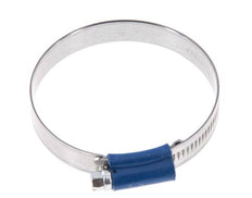 Collier de serrage 50 - 70 mm avec une bande de 12 mm en acier galvanisé - Aba [5 Pièces].