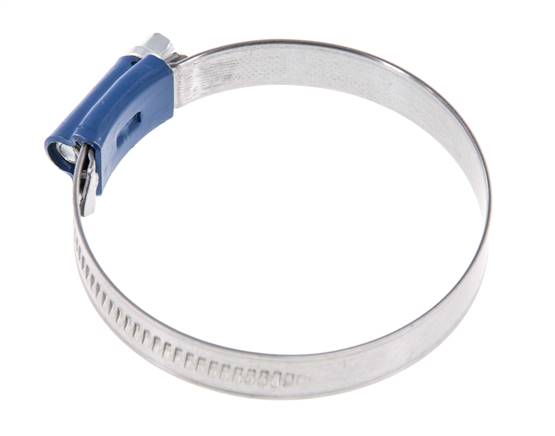 Collier de serrage 50 - 70 mm avec une bande de 12 mm en acier galvanisé - Aba [5 Pièces].