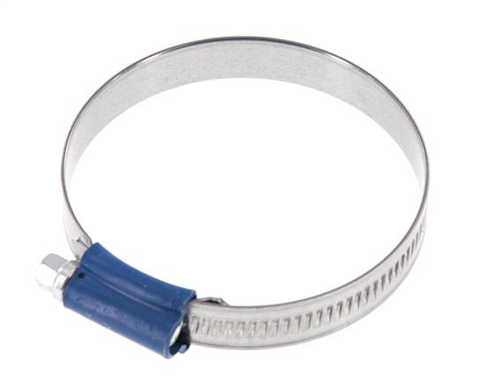 Collier de serrage 50 - 70 mm avec une bande de 12 mm en acier galvanisé - Aba [5 Pièces].
