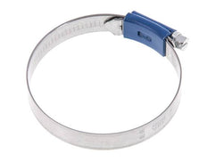 Collier de serrage 50 - 70 mm avec une bande de 12 mm en acier galvanisé - Aba [5 Pièces].
