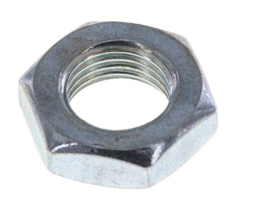 Contre-écrou M12 en acier [10 Pièces]