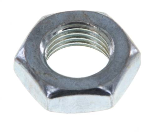 Contre-écrou M12 en acier [10 Pièces]