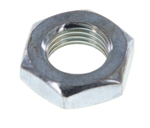 Contre-écrou M12 en acier [10 Pièces]