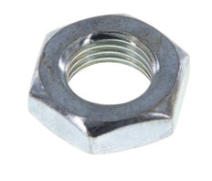 Contre-écrou M12 en acier [10 Pièces]