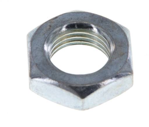 Contre-écrou M12 en acier [10 Pièces]