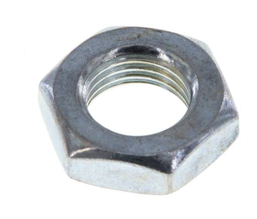 Contre-écrou M12 en acier [10 Pièces]