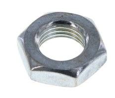 Contre-écrou M12 en acier [10 Pièces]
