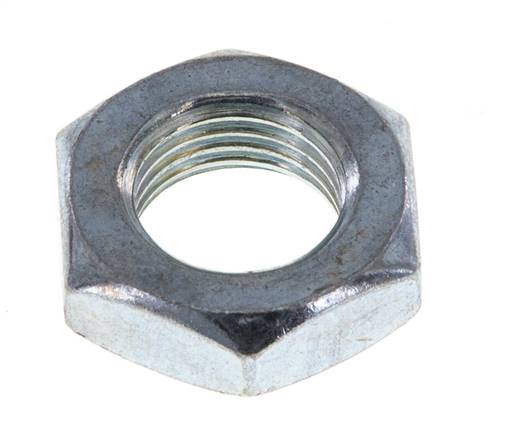 Contre-écrou M12 en acier [10 Pièces]