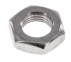Contre-écrou M12 en acier inoxydable [5 pièces].