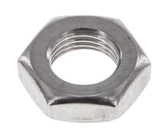 Contre-écrou M12 en acier inoxydable [5 pièces].