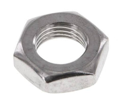 Contre-écrou M12 en acier inoxydable [5 pièces].