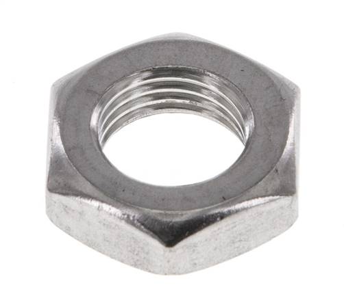 Contre-écrou M12 en acier inoxydable [5 pièces].