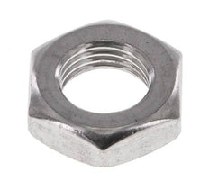 Contre-écrou M12 en acier inoxydable [5 pièces].