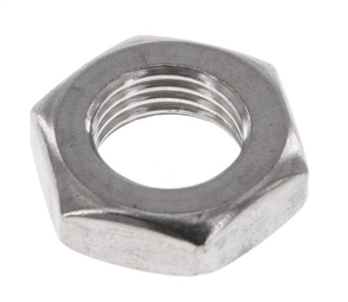 Contre-écrou M12 en acier inoxydable [5 pièces].