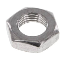 Contre-écrou M12 en acier inoxydable [5 pièces].