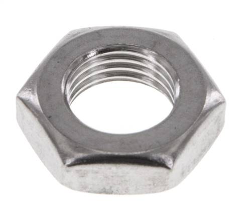 Contre-écrou M12 en acier inoxydable [5 pièces].